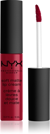 Логотип товару NYX Professional Makeup Soft Matte Lip Cream – схожий товар