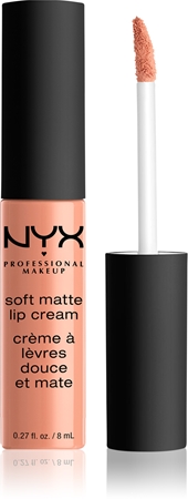 Логотип товару NYX Professional Makeup Soft Matte Lip Cream – схожий товар