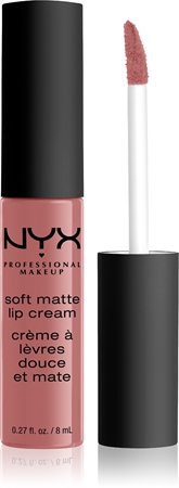 Логотип товару NYX Professional Makeup Soft Matte Lip Cream – схожий товар