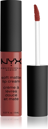 Логотип товару NYX Professional Makeup Soft Matte Lip Cream – схожий товар