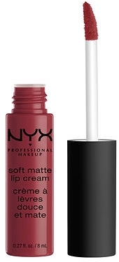 Логотип товару NYX Professional Makeup Soft Matte Lip Cream – схожий товар