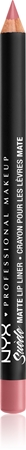 Логотип товару NYX Professional Makeup Suede Matte  Lip Liner – схожий товар