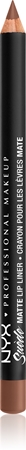 Логотип товару NYX Professional Makeup Suede Matte  Lip Liner – схожий товар