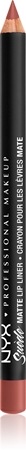Логотип товару NYX Professional Makeup Suede Matte  Lip Liner – схожий товар