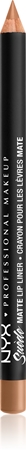 Логотип товару NYX Professional Makeup Suede Matte  Lip Liner – схожий товар