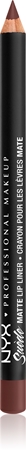 Логотип товару NYX Professional Makeup Suede Matte  Lip Liner – схожий товар