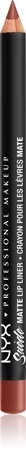 Логотип товару NYX Professional Makeup Suede Matte  Lip Liner – схожий товар