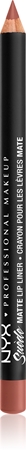 Логотип товару NYX Professional Makeup Suede Matte  Lip Liner – схожий товар