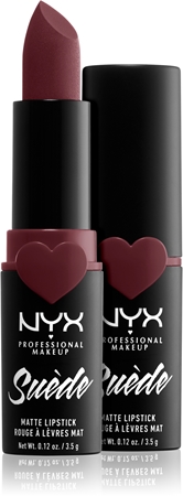 Логотип товару NYX Professional Makeup Suede Matte  Lipstick – схожий товар