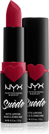 Логотип товару NYX Professional Makeup Suede Matte  Lipstick – схожий товар
