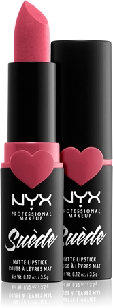 Логотип товару NYX Professional Makeup Suede Matte  Lipstick – схожий товар