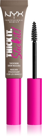 Лого товару NYX Professional Makeup Thick it Stick It Brow Mascara – знижка від NYX Professional Makeup