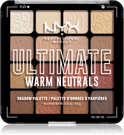Купити NYX Professional Makeup Ultimate Shadow Palette — NYX Professional Makeup