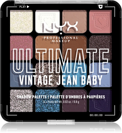 Купити NYX Professional Makeup Ultimate Shadow Palette — NYX Professional Makeup
