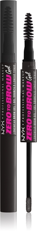 Логотип товару NYX Professional Makeup Zero To Brow Gel – схожий товар
