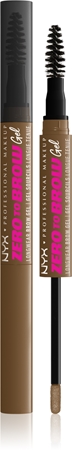 Логотип товару NYX Professional Makeup Zero To Brow Gel – схожий товар