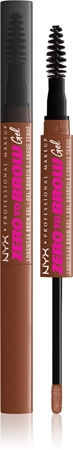 Логотип товару NYX Professional Makeup Zero To Brow Gel – схожий товар
