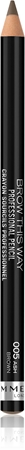 Логотип товару Rimmel Brow This Way – схожий товар