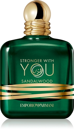 Купити Armani Emporio Stronger With You Sandalwood — Armani