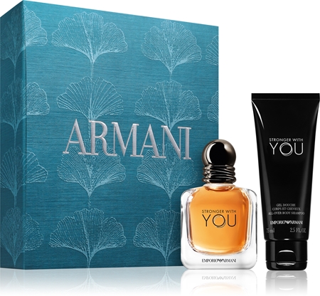 Лого товару Armani Emporio Stronger With You – знижка від Armani