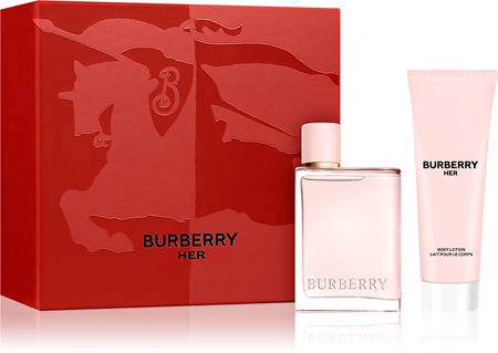 Лого товару Burberry Her Set – знижка від Burberry