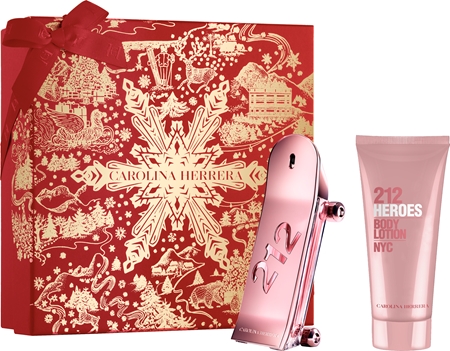 Лого товару CAROLINA HERRERA 212 Heroes for Her – знижка від CAROLINA HERRERA