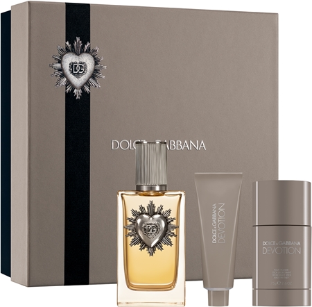 Логотип товару Dolce&Gabbana Devotion For Men EDP Trio Gift Set – схожий товар