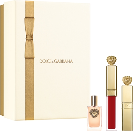 Купити Dolce&Gabbana Devotion Trio Gift Set With Mini EDP — Dolce & Gabbana