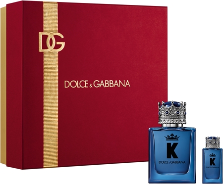Логотип товару Dolce&Gabbana K by Dolce & Gabbana EDP Small Gift Set – схожий товар