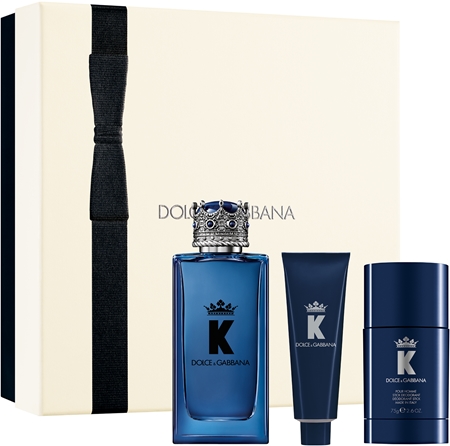 Логотип товару Dolce&Gabbana K by Dolce & Gabbana EDP Trio Gift Set – схожий товар