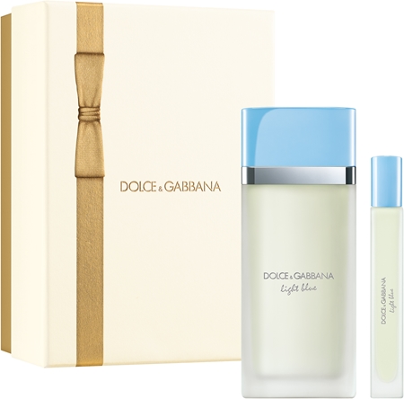 Логотип товару Dolce&Gabbana Light Blue EDT Travel Retail Duo Gift Set NEW – схожий товар