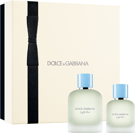 Логотип товару Dolce&Gabbana Light Blue Pour Homme EDT Duo Gift Set NEW – схожий товар