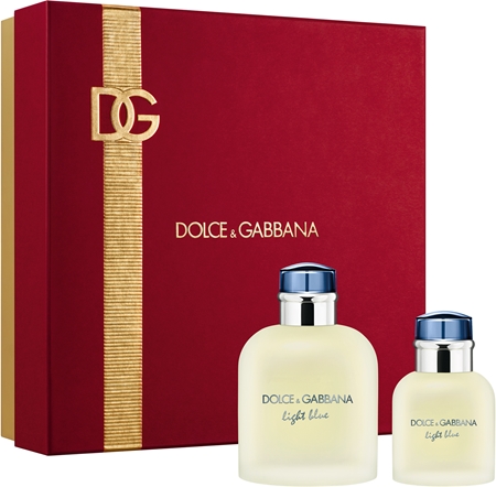 Логотип товару Dolce&Gabbana Light Blue Pour Homme EDT Gift Set – схожий товар