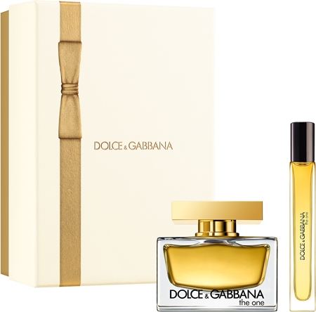 Логотип товару Dolce&Gabbana The One EDP Travel Duo Gift Set – схожий товар