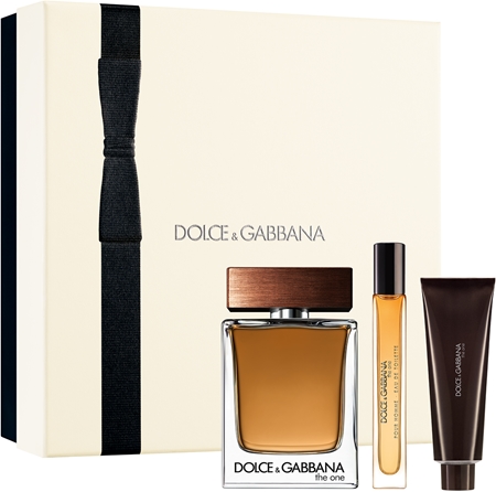 Купити Dolce&Gabbana The One for Men EDT Trio Gift Set — Dolce & Gabbana