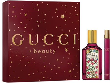 Логотип товару Gucci Flora Gorgeous Gardenia Intense – схожий товар