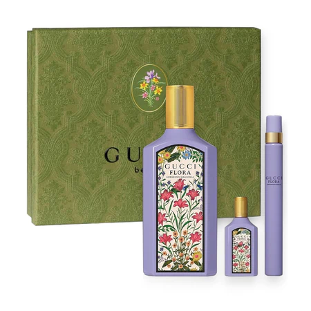 Купити Gucci Ladies Flora Gorgeous Magnolia Gift Set — Gucci