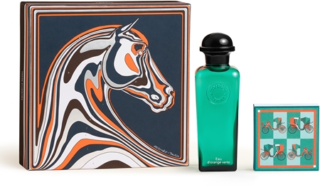 Логотип товару HERMÈS Eau d'orange verte Eau de Cologne Gift Set – схожий товар