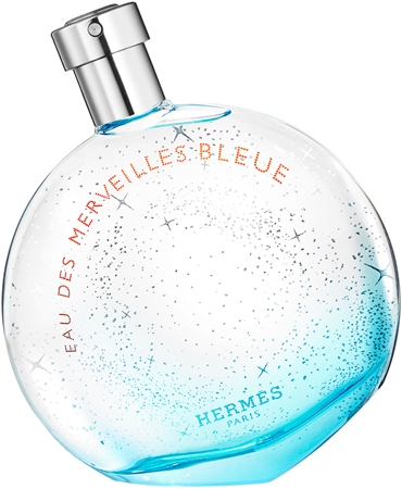 Логотип товару HERMÈS Eau des Merveilles Bleue – схожий товар