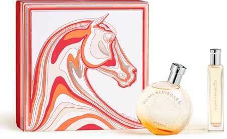 Логотип товару HERMÈS Eau des Merveilles Eau de Toilette Gift Set – схожий товар