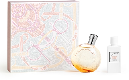 Логотип товару HERMÈS Eau des Merveilles Eau de Toilette Set – схожий товар