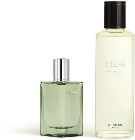 Логотип товару HERMÈS H24 Herbes Vives – схожий товар