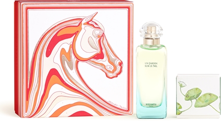 Логотип товару HERMÈS Parfums-Jardins Collection Sur Le Nil Set – схожий товар