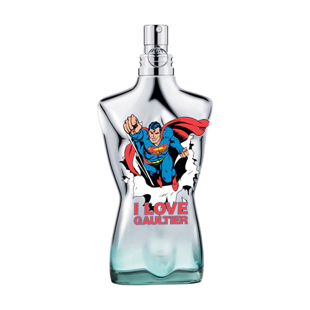 Купити Jean Paul Gaultier Le Male Superman Eau Fraiche — Jean Paul Gaultier