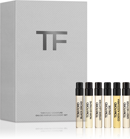 Логотип товару TOM FORD Signature Eau de Parfum Discovery set – схожий товар