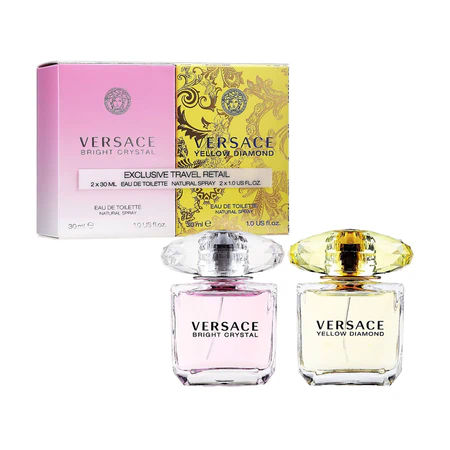 Купити Versace Exclusive Travel Retail Yellow Diamond, Bright Crystal, — Versace