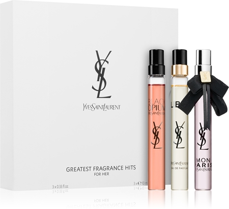 Логотип товару Yves Saint Laurent Greatest Fragrance Hits For Her – схожий товар